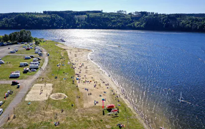 Saalburg Beach