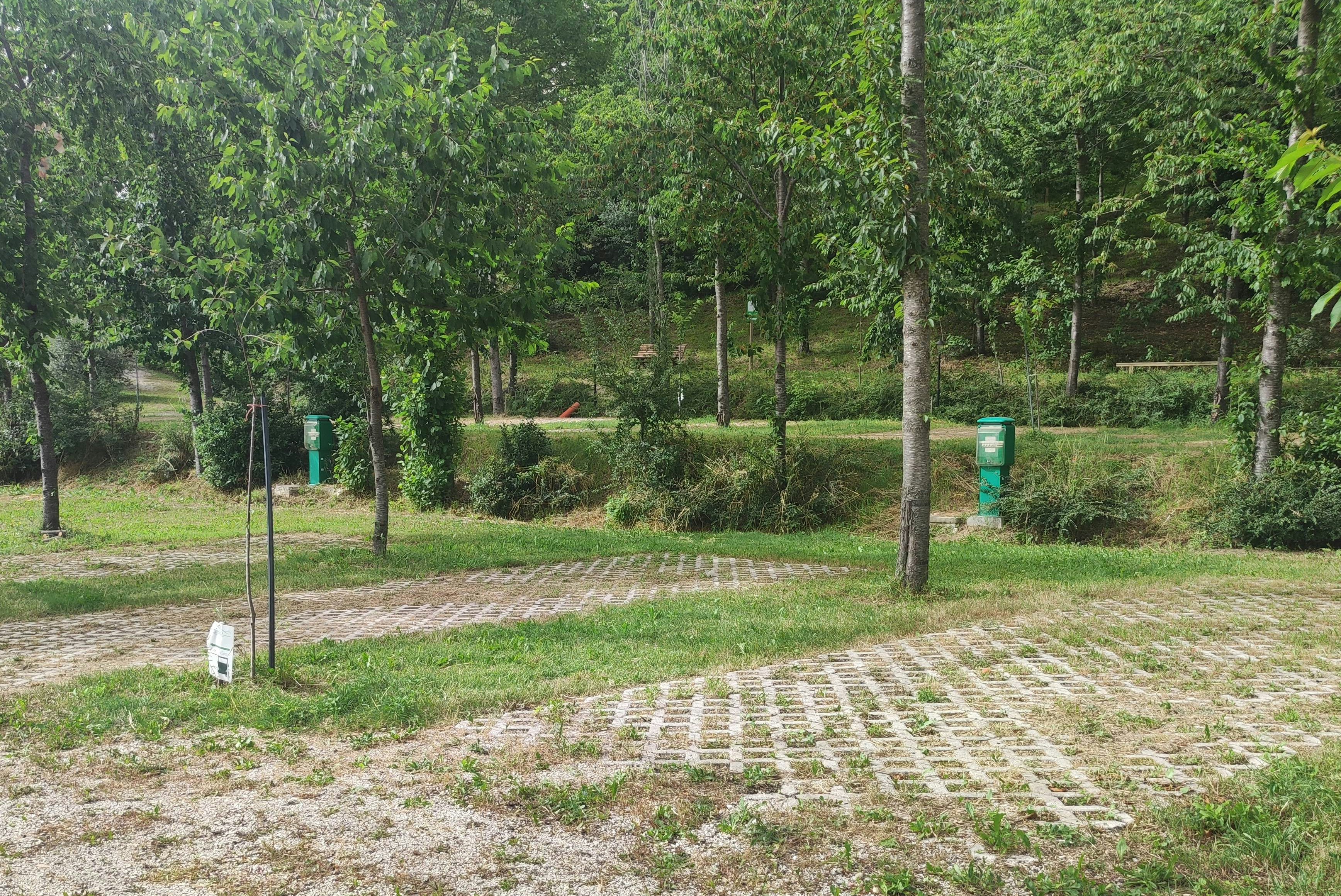 Saecula Natural Village Experience - Standplätze auf dem Campingplatz