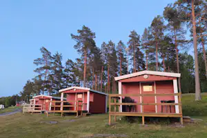 Sälstens Havscamping - Mobilheime auf dem Campingplatz