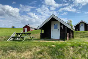 Särna Camping - Mietmobilheime auf dem Campingplatz