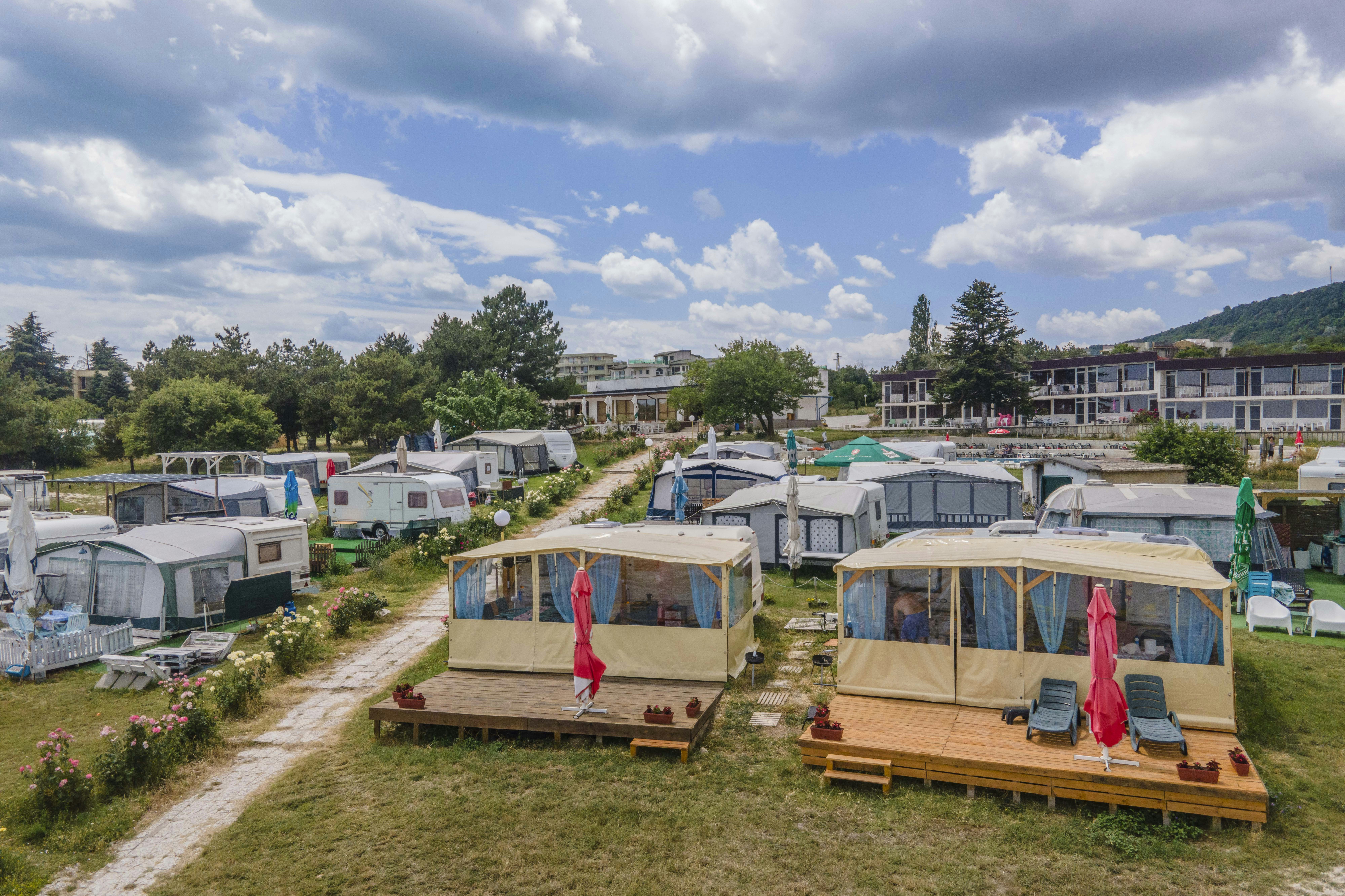 Saint George Resort - Mobilheime auf dem Campingplatz