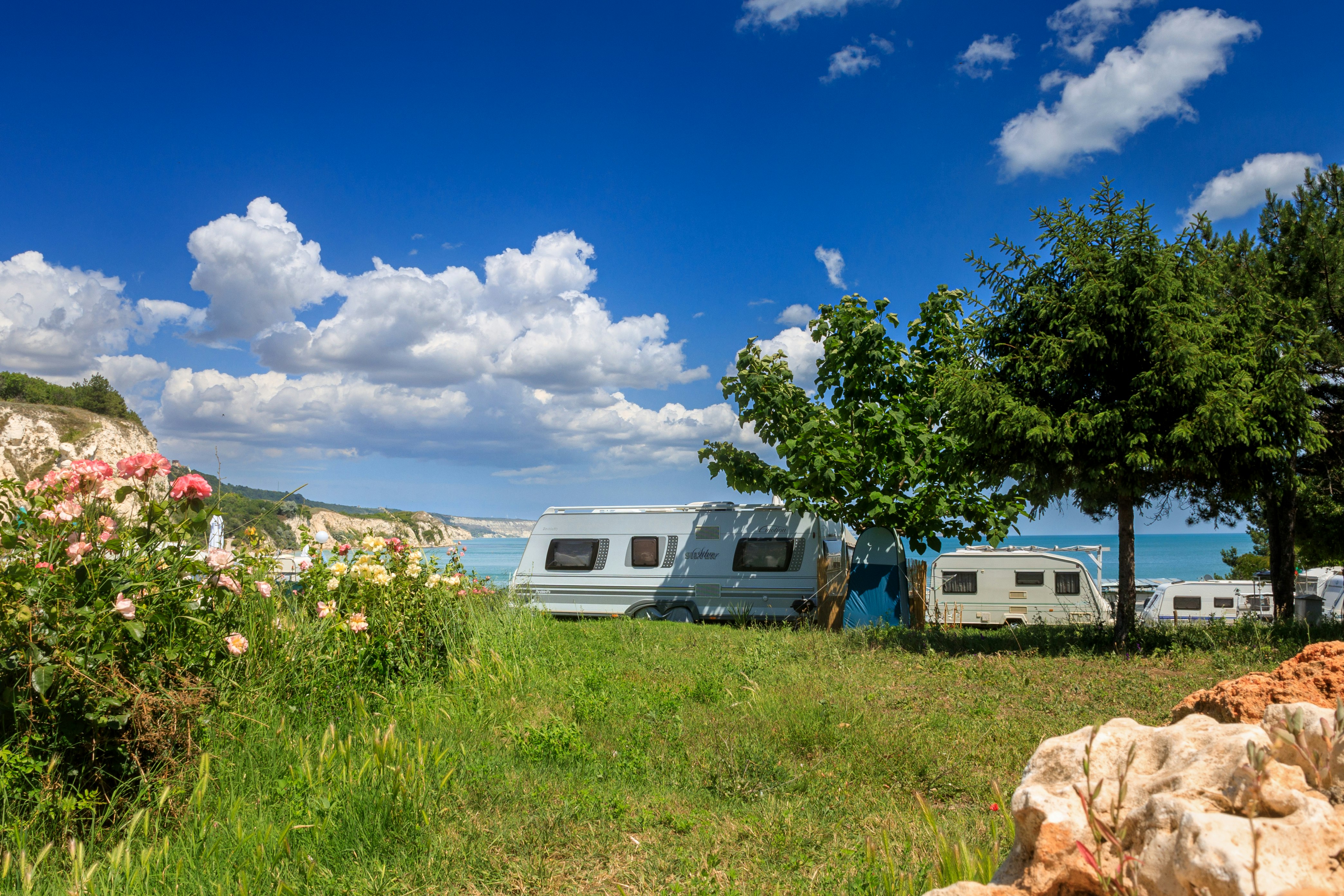 Saint George Resort  - Stellplätze auf dem Campingplatz