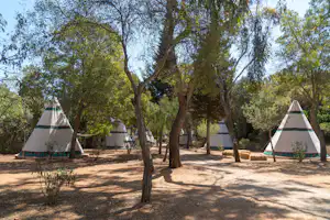 Salema Eco-Camp Surf & Nature - Mietunterkuenfte