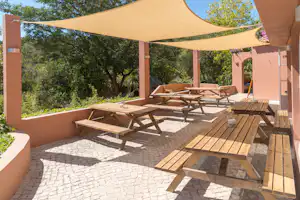 Salema Eco-Camp Surf & Nature - Terrasse