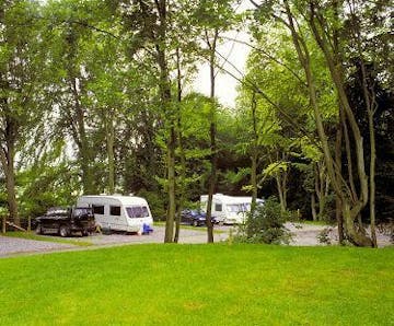 Salisbury Hillside Caravan Club Site