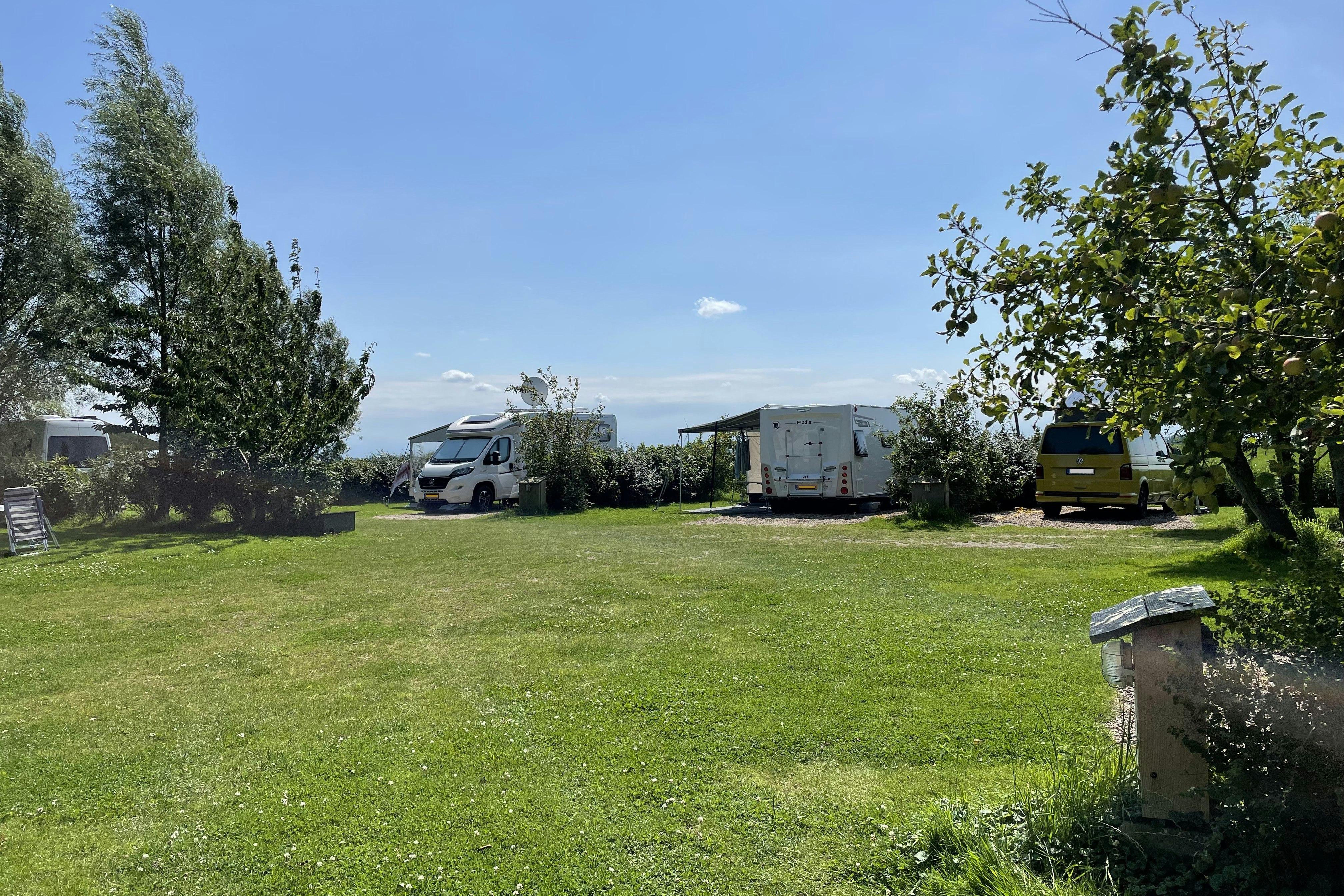 Salix camping en B&B - Standplätze auf dem Campingplatz