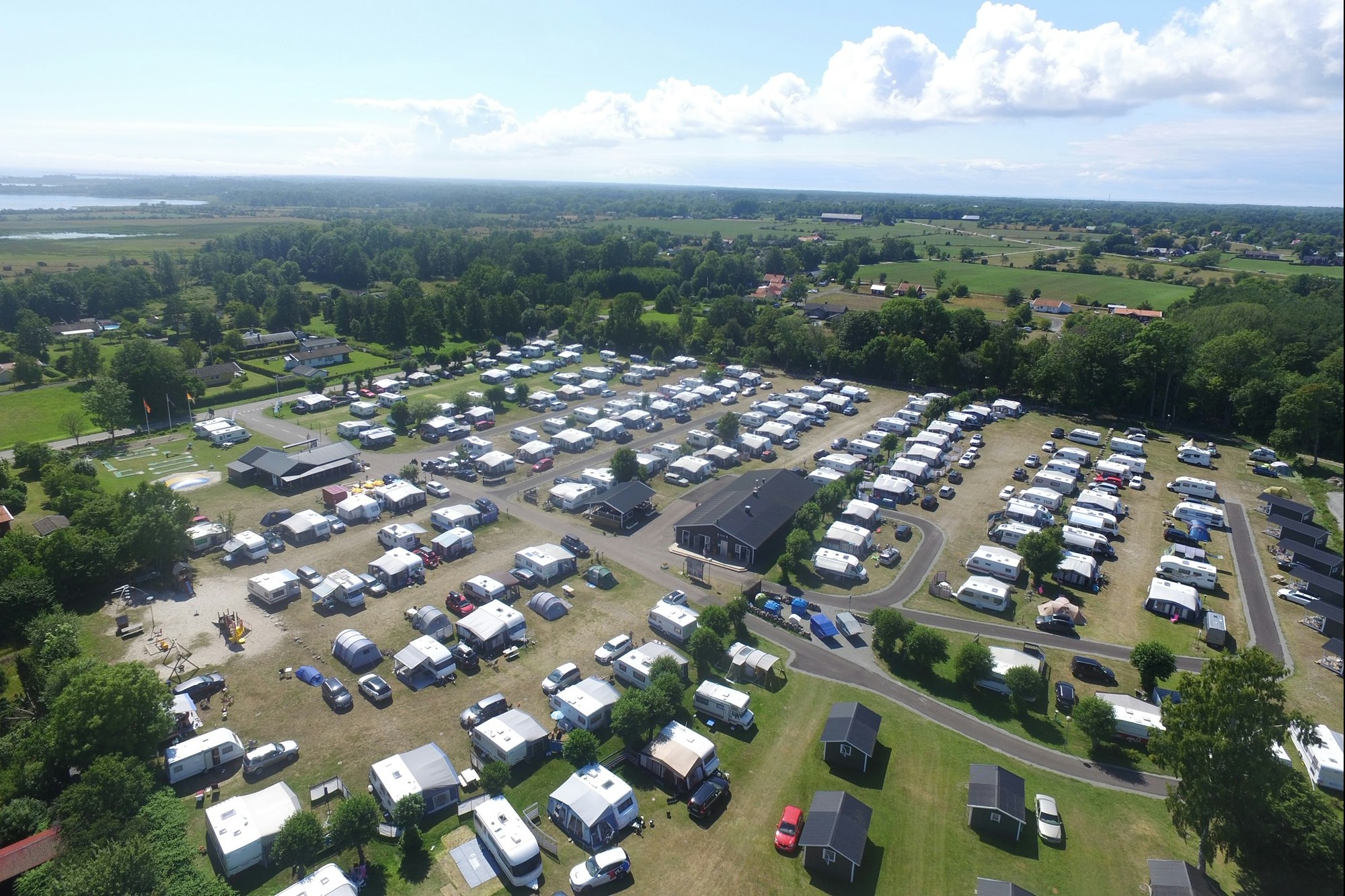 Sandbybadets Camping