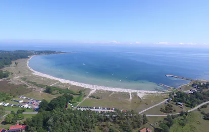 Sandbybadets Camping