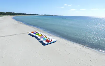 Sandbybadets Camping