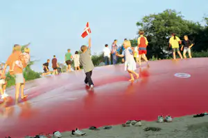 Sandersvig Camping en Tropenland - Campingplatz mit Kinderspielplatz