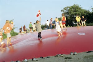Sandersvig Camping en Tropenland - Campingplatz mit Kinderspielplatz