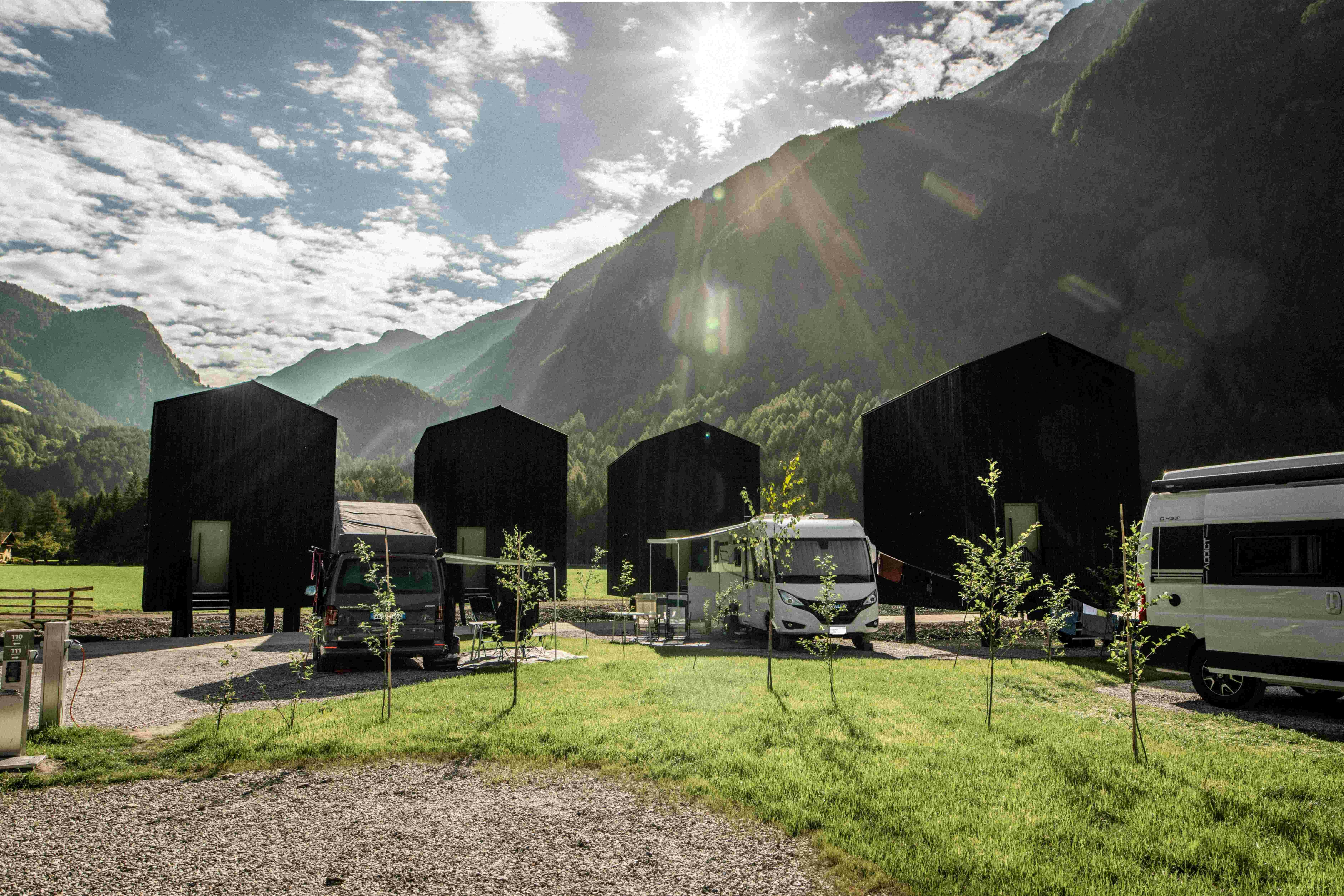 Såndgøld Alpine Glamping  - Mobilheime auf dem Campingplatz