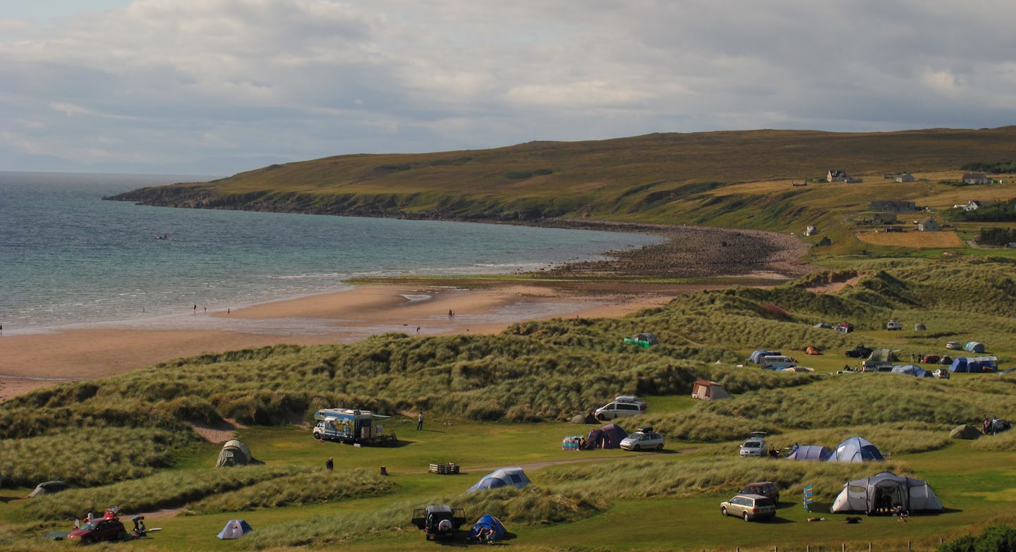 Sands Caravan & Camping Park