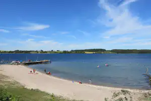 Sandskaer Strandcamping - Strand vom Campingplatz an der Ostsee