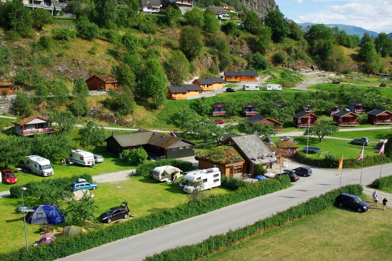 Sandvik Camping