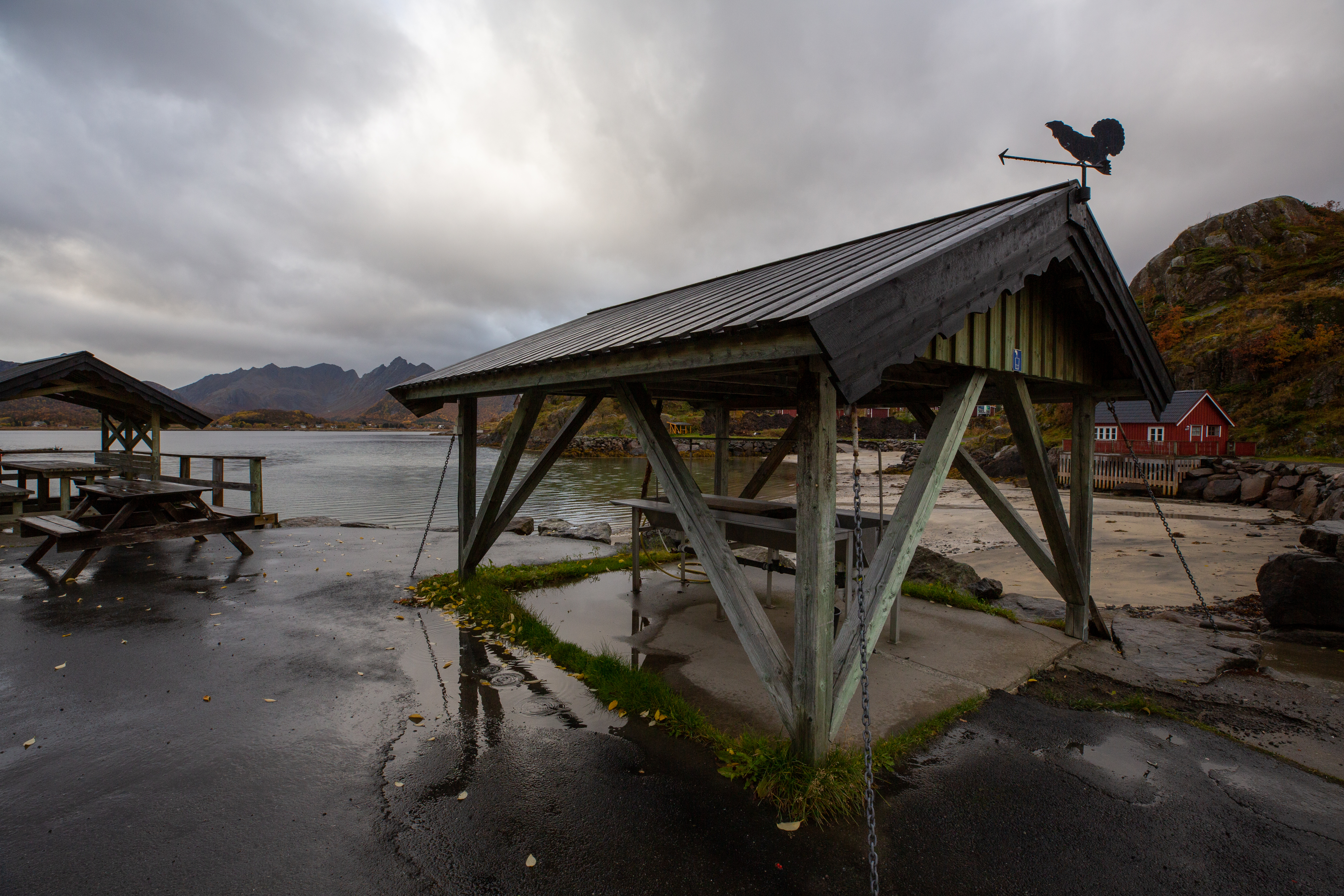 Sandvika Camping - Außen Spuelbecken.jpg