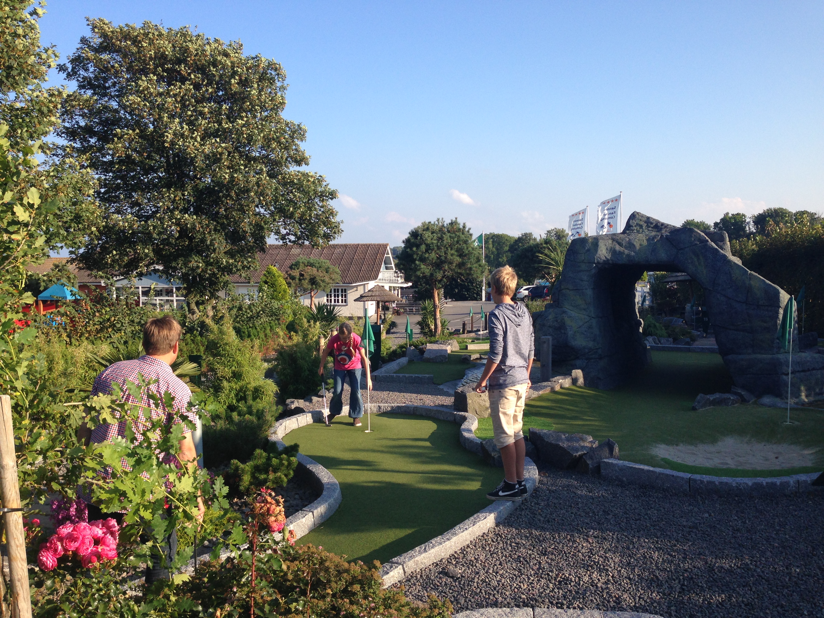 Sannes Familiecamping