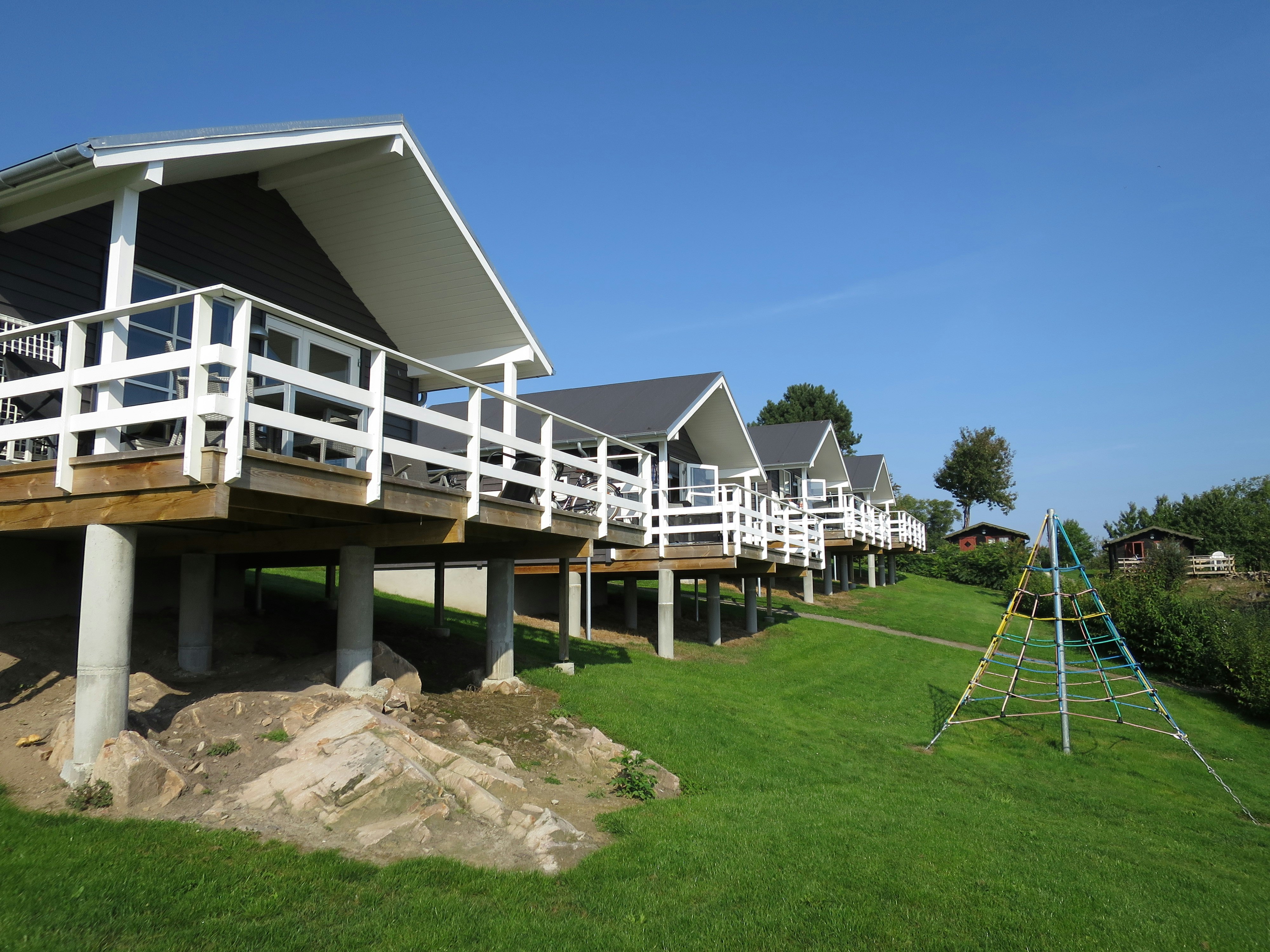 Sannes Familiecamping  - Mobilheime auf dem Campingplatz