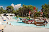 Santa Marina Boutique Camping - Kinderbereich im Wasserpark