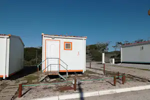 São Pedro de Moel - mini mietunterkunft auf dem Campingplatz