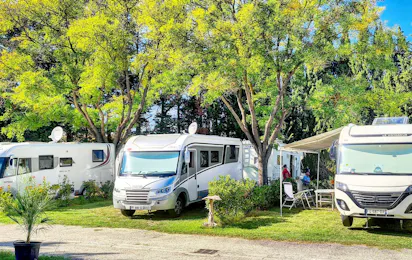 Camping Porte des Alpilles