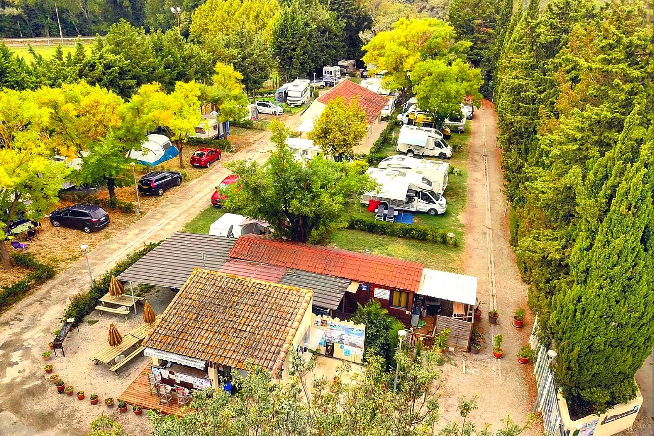 Camping Porte des Alpilles