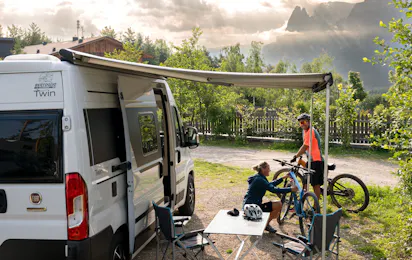 Schartner Alm Camping