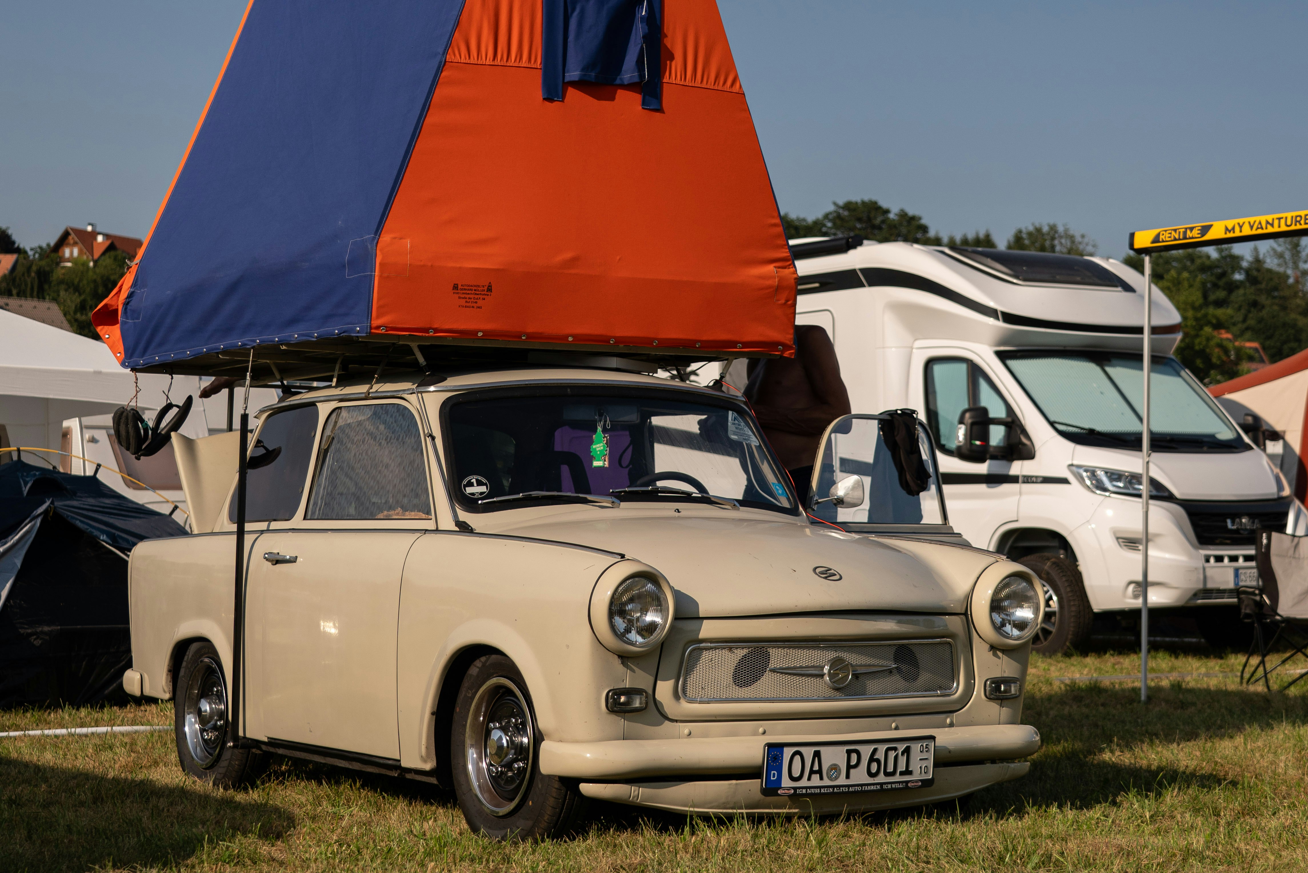 Schitterhof Camping - Standplätze auf dem Campingplatz