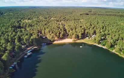 Schlaubetal Camping Schervenzsee