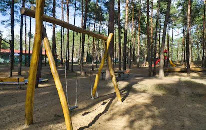 Schlaubetal Camping Schervenzsee