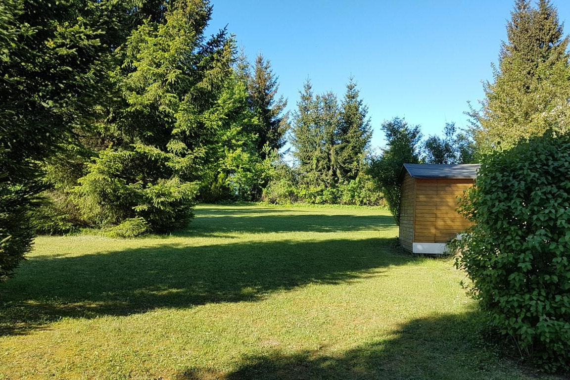 Schlosscamping Kleinziegenfeld - Standplätze auf dem Campingplatz
