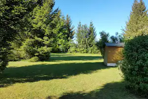 Schlosscamping Kleinziegenfeld - Standplätze auf dem Campingplatz