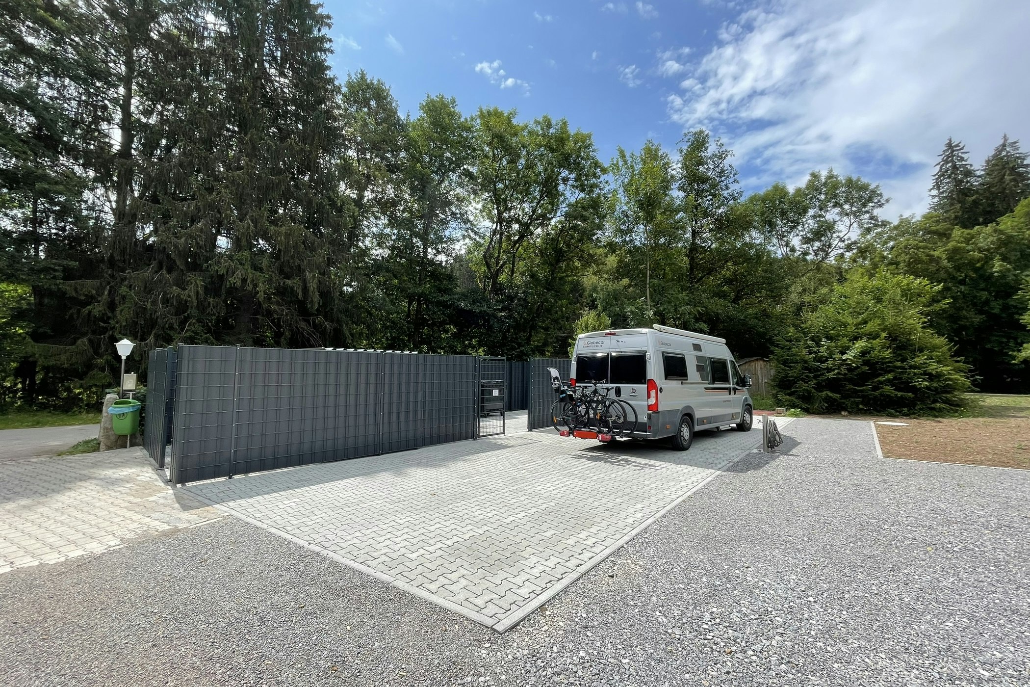 Waldcamping Birkendorf  Schlüchttal-Camping - Entsorgungs- und Versorgungsstation auf dem Campingplatz