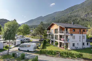 Schluga Camping Hermagor - Ferienwohnungen auf dem Campingplatz