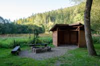 Schwarzwald-Camping - Grillplatz