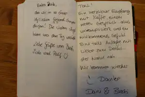 Schwielowsee-Camping - Gästebuch des Campingplatzes
