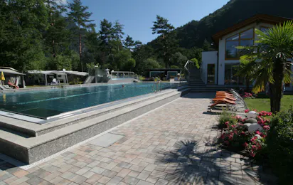 Schwimmbadcamping Mössler