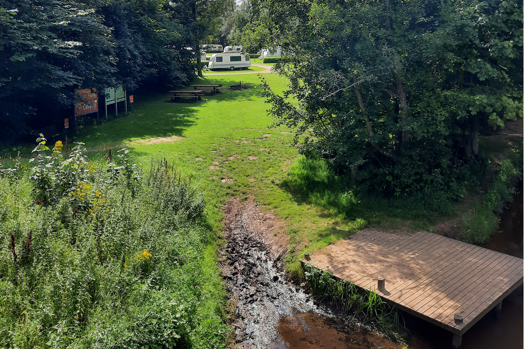 Sdr. Felding Camping og Hytteby ApS - Kanu-Platz