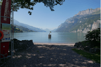 See-Camping - Lage am See