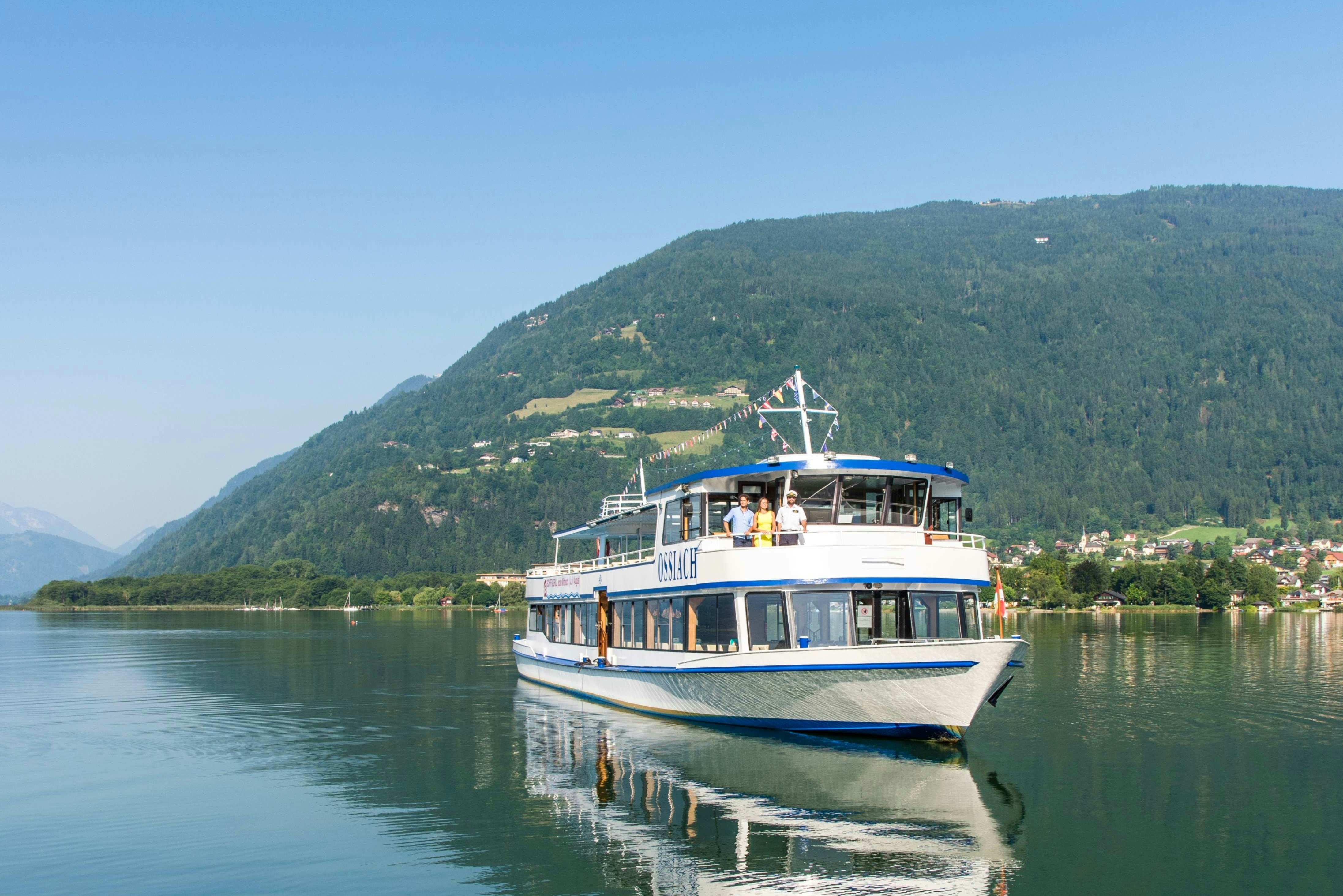 Seecamping Berghof - Schifffahrt auf dem See