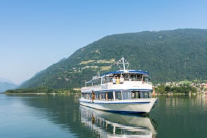 Seecamping Berghof - Schifffahrt auf dem See