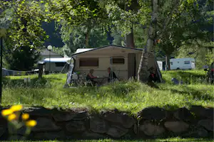 Seecamping Berghof - Standplätze auf dem Campingplatz