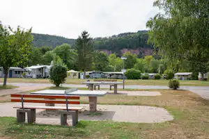 Seecamping Freudenberg - Tischtennis