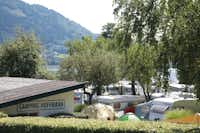 Seecamping Hoffmann  -  Wohnwagen- und Zeltstellplatz am Ossiacher See auf dem Campingplatz