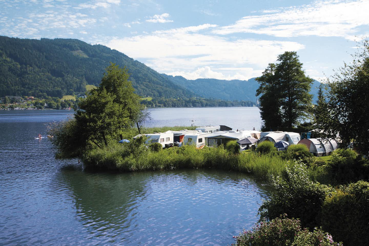 Seecamping Hoffmann - Campingplatz im Grünen am Ufer des Sees