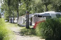 Seecamping Hoffmann - Standplätze auf dem Campingplatz