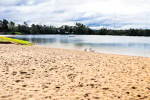 Seecamping Mainflingen - Strand