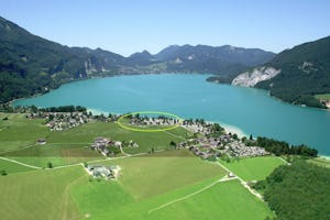 Seecamping Primus - Campingplatz aus der Vogelperspektive