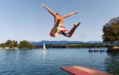 Seecamping Taching am See