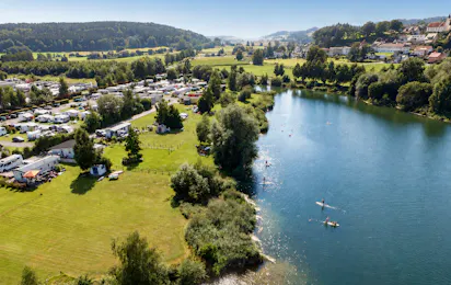 Seencamping Krauchenwies